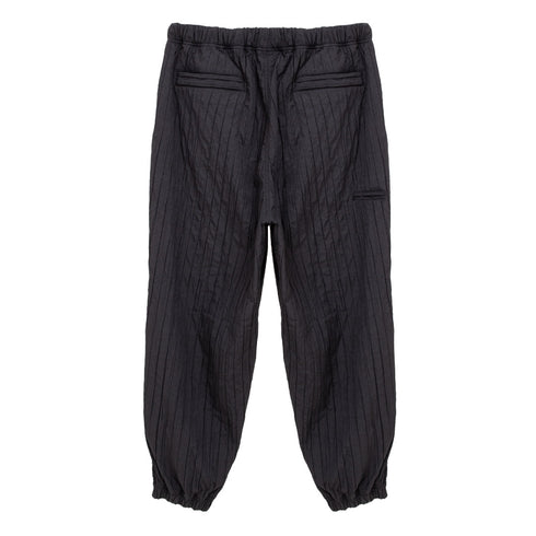 Merely Made Merely Super Comfy Quilted Pants Black 24232PT Degli Uberti